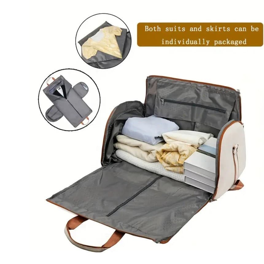 Amazon's Best-Selling Factory-Made Large-Capacity Travel Bag, Single-Shoulder Portable Gym Bag, Outdoor Travel Bag