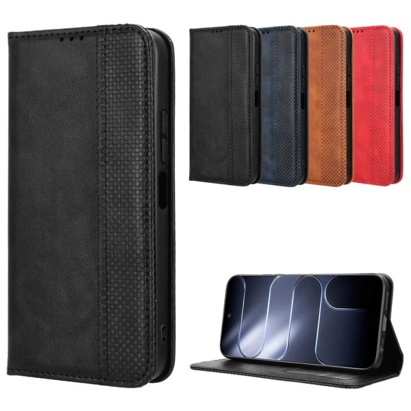 For Tecno Spark 50 Pro 4G Phone Case Magnetic Wallet Flip Card Holder Leather Protective Case