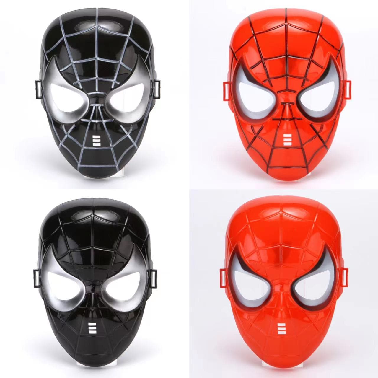 Avengers mask source manufacturer wholesale Spider-Man luminous non-luminous props stage performance props