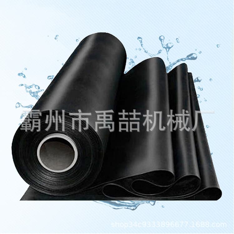 HDPE Composite Geomembrane for River Management, Landfill Anti-Seepage, and Channel Engineering with Polyethylene Membranes