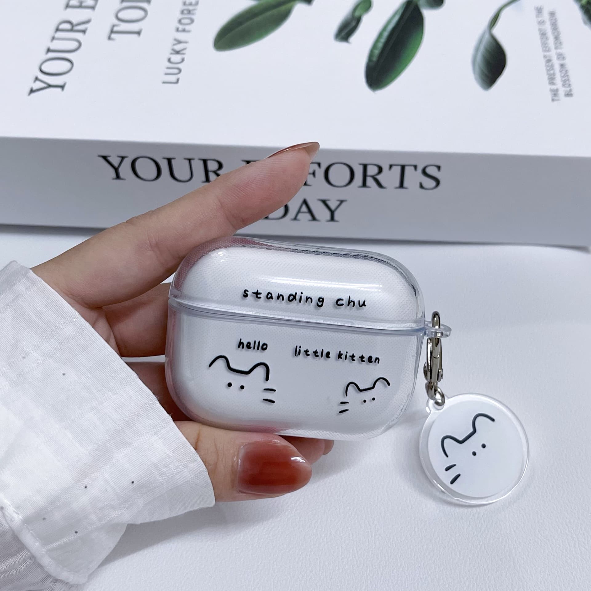Apple Wireless Bluetooth Earbuds Case AirPods Pro 3 New AirPods 1/2 Gen Earbud Cover TPU Drop Protection