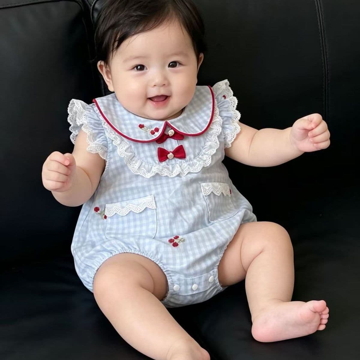 Summer sweet floral bag baby clothes baby girl baby outing clothes summer fashionable thin style harem bag