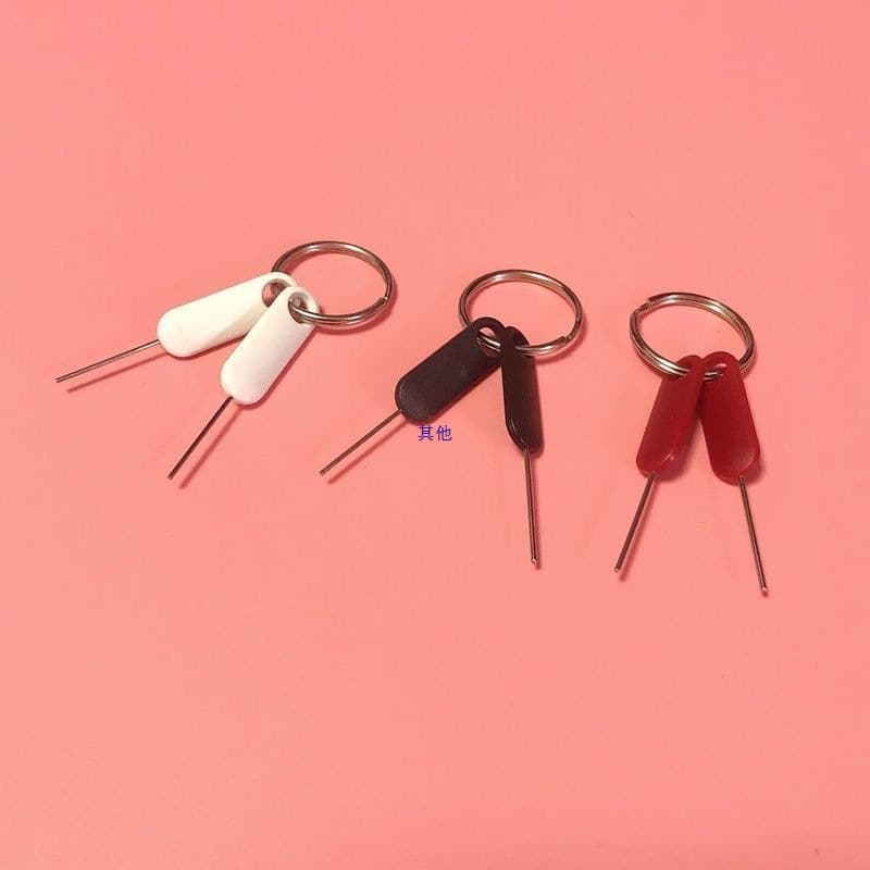 Extended SIM Eject Pin for Huawei, Xiaomi, Apple, and Universal Phone Watch SIM Card Remover