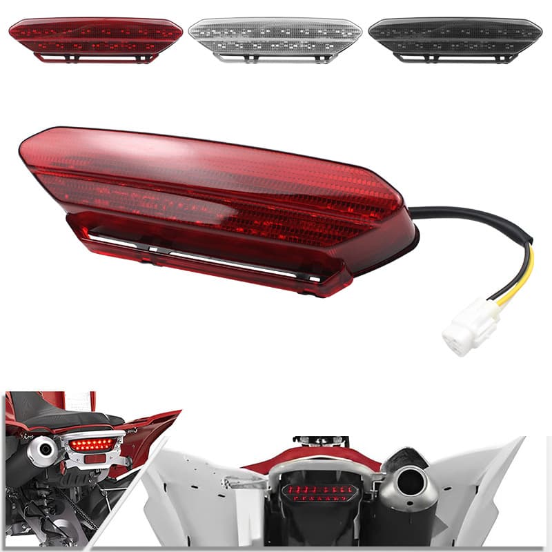 LED Rear Tail Brake Light for Yamaha YFZ 450 ATV 2006-2009 Models