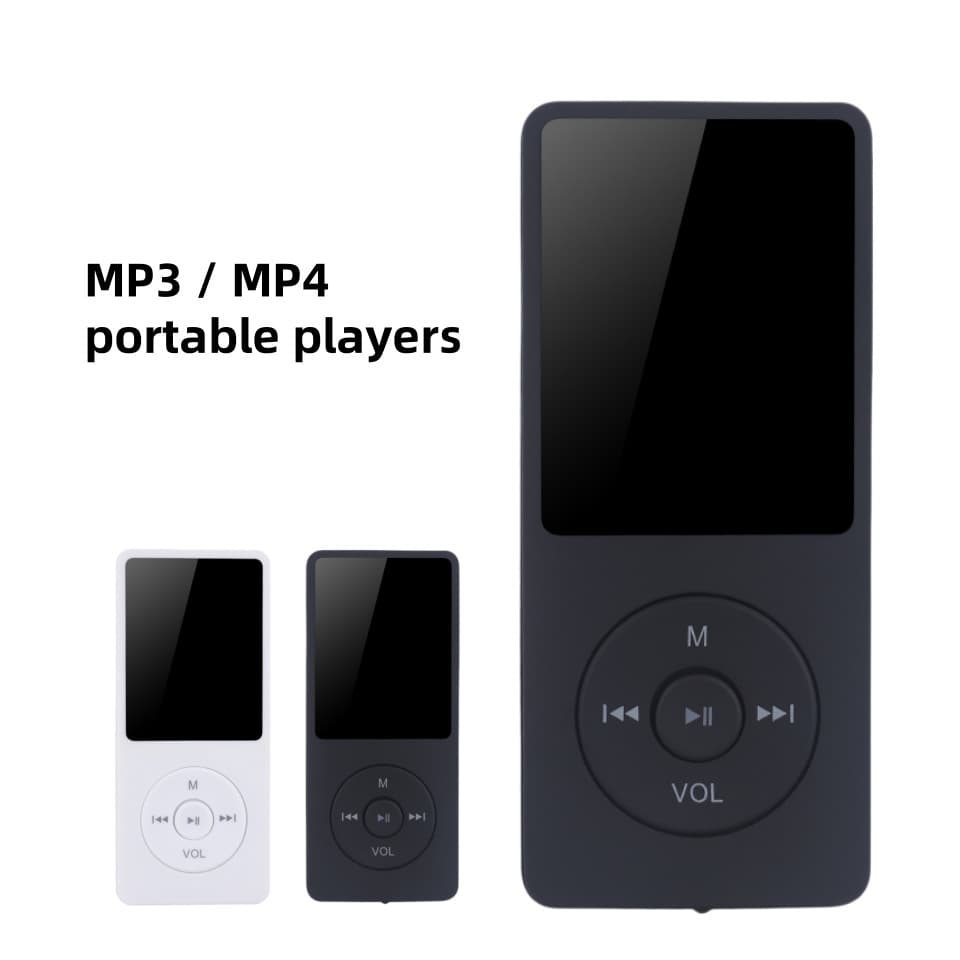 Wholesale Cross-Border Version Card MP3 Music Player MP4 Student Portable Support External Playback Recording E-book Image