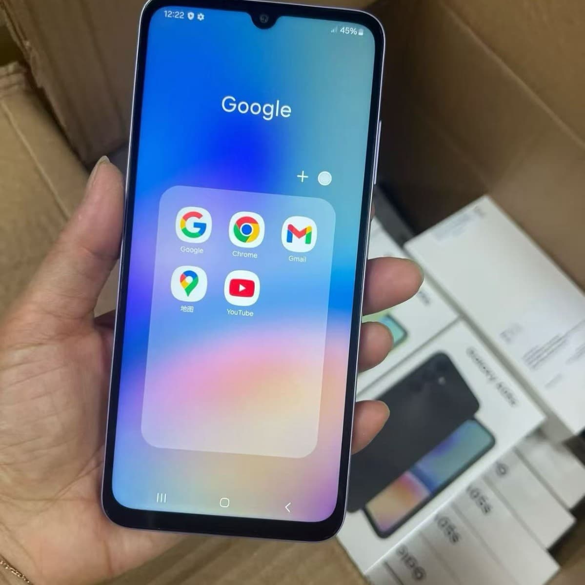 New A26 Smartphone A14 A15 A16 A17 A05 A06 A07 S26 i17 Smartphone