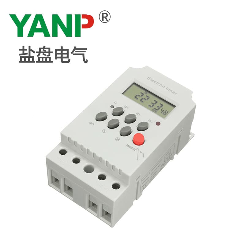 YANP/Salt Pan KG316T-II Time Control Switch Timer AC220V Time Controller 3V Chip 12V