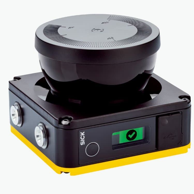 (Negotiable) SICK Safety Laser Scanner 1075843 MICS3-AAAZ55AZ1P01 SICK Safety