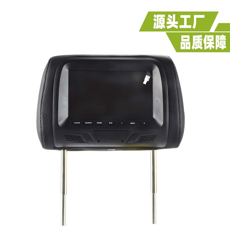 7inch Car Headrest Universal Screen 7inch Mp5 Multimedia Player Car Headrest Monitor