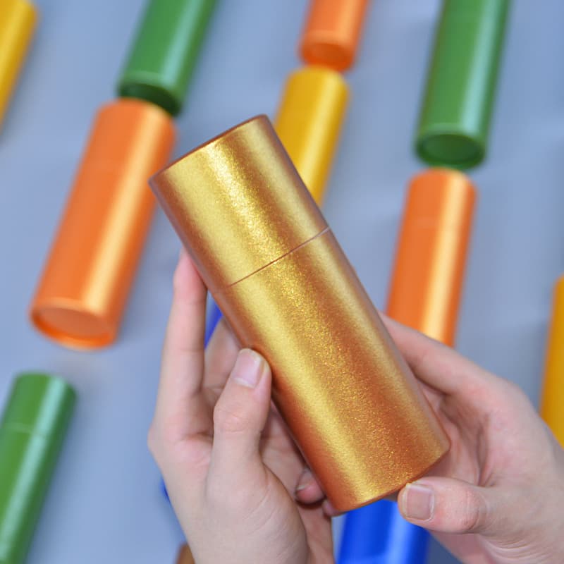 Custom Universal Essential Oil Bottle Paper Can, Kraft Paper Tube Can, Incense Stick Round Outer Packaging Gift Box, Customizable Logo