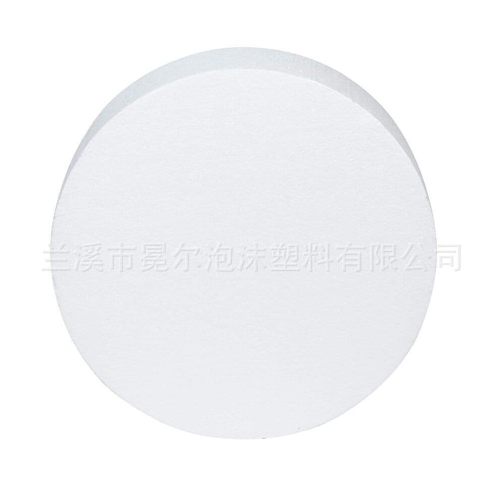 High-Density Foam Discs Without Molds, Shock Absorption and Pressure Relief Filling for DIY Coloring
