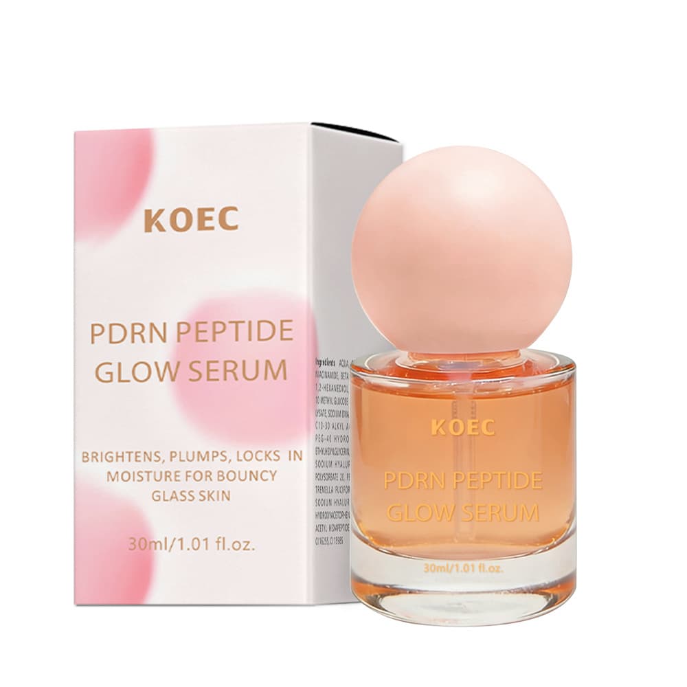 KOEC Salmon Peptide Facial Moisturizing Serum Cross-border Amazon Bestseller PDRN Peptide Serum