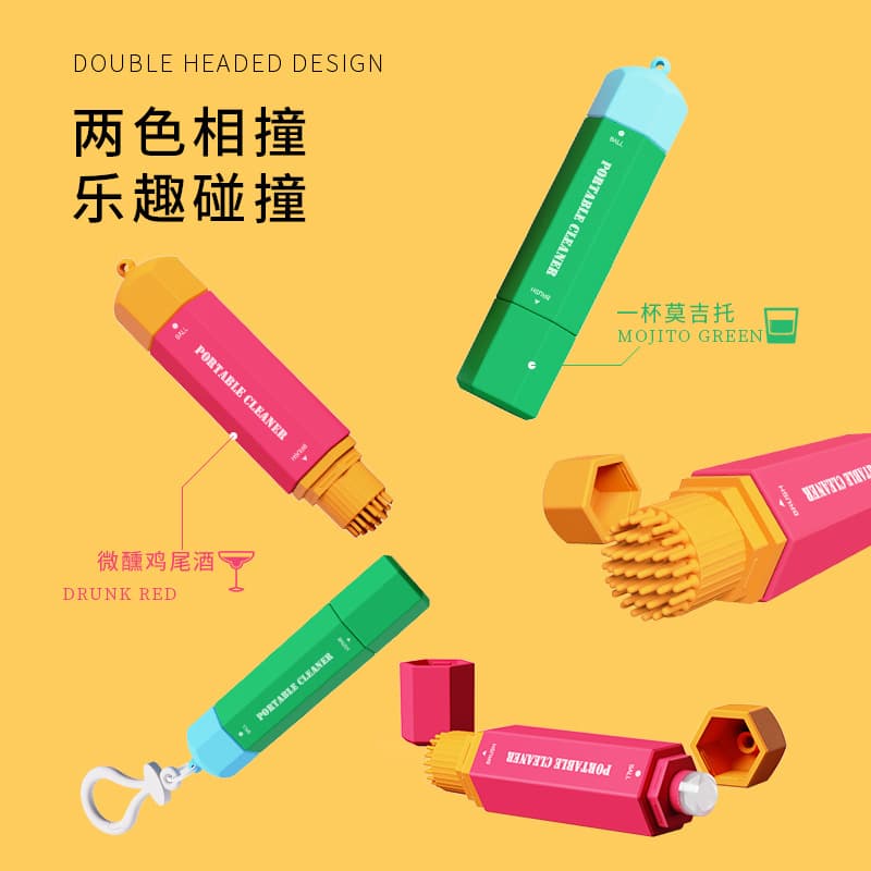 Stain Remover Pen, Portable Waterless Oil and Chili Oil Stain Removal, Emergency Stain Removal Pen for Hotpot, Student Promotion Gift, Manufacturer