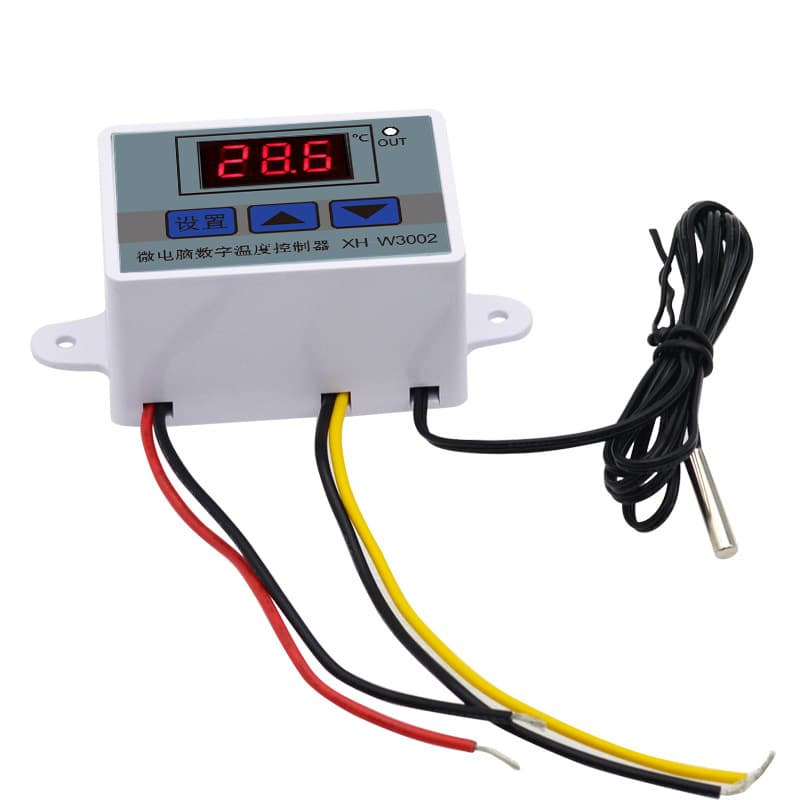 XH-W3002 Microcomputer High-Precision Digital Temperature Controller with Battery Insulation, 24-63V Intelligent Temperature Controller