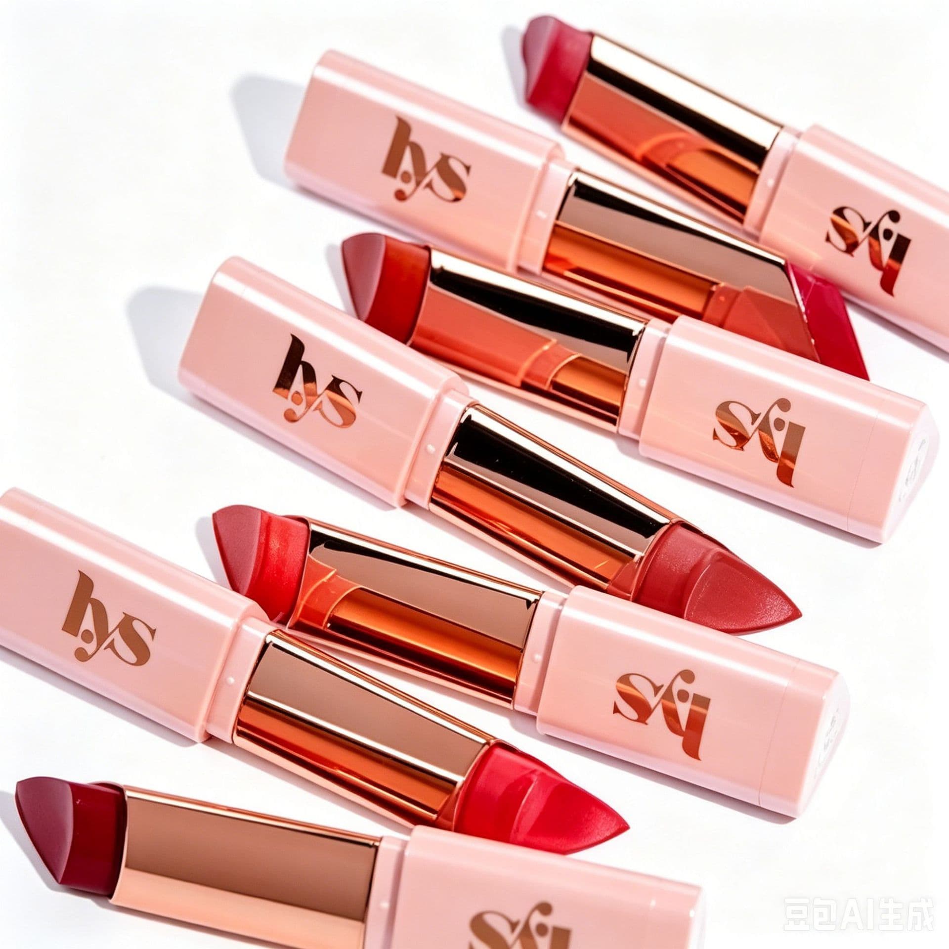 Cross-border Hot Seller Multi-purpose Cream Blush Stick 6 Colors Natural Bare Makeup Highlighting Stick