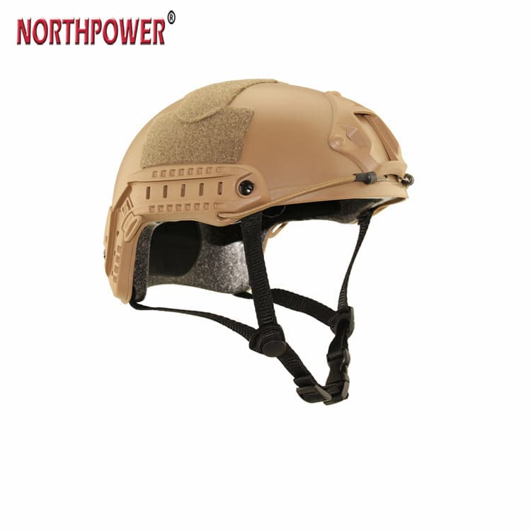 Cross-border Amazon FAST Helmet MH No-hole Simple Cycling CS Rail Military Fan Lightweight Tactical Helmet