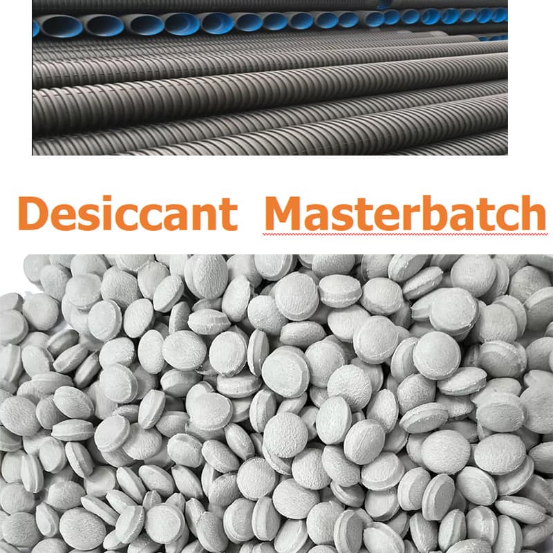 Blown film and blow molding water-absorbing masterbatch, PE gray defoaming masterbatch, wholesale gray defoaming master pellets and water absorbent from manufacturer.