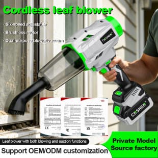 Amazon Brushless Lithium Battery Turbo Fan High Power Long Battery Life Handheld Violent Blower Household Dust Removal Blower