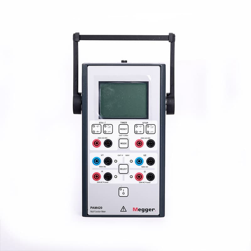 PAM420 Multifunctional Phase Angle Tester, genuine MEGGER imported equipment.