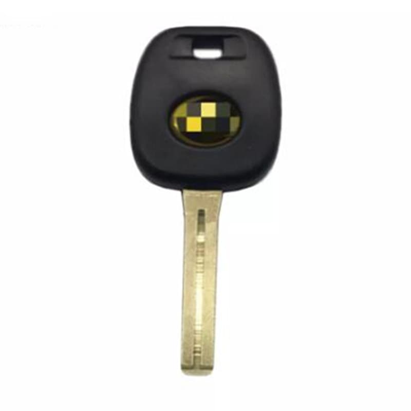 Compatible with Toyota Lexus Car Key Case Lexus Key Blade Replacement Case Middle Open Cover Car Chip Shell