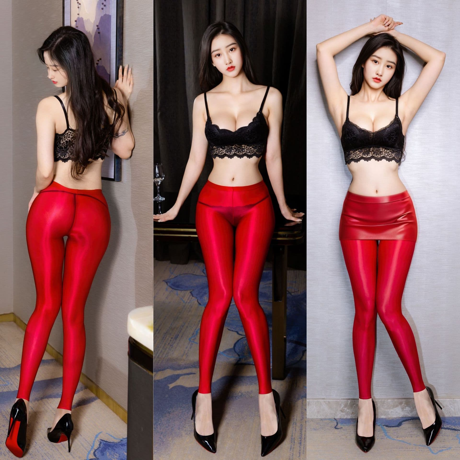 Seductive Wild Glossy Silky Sheer High Elastic Summer Stockings
