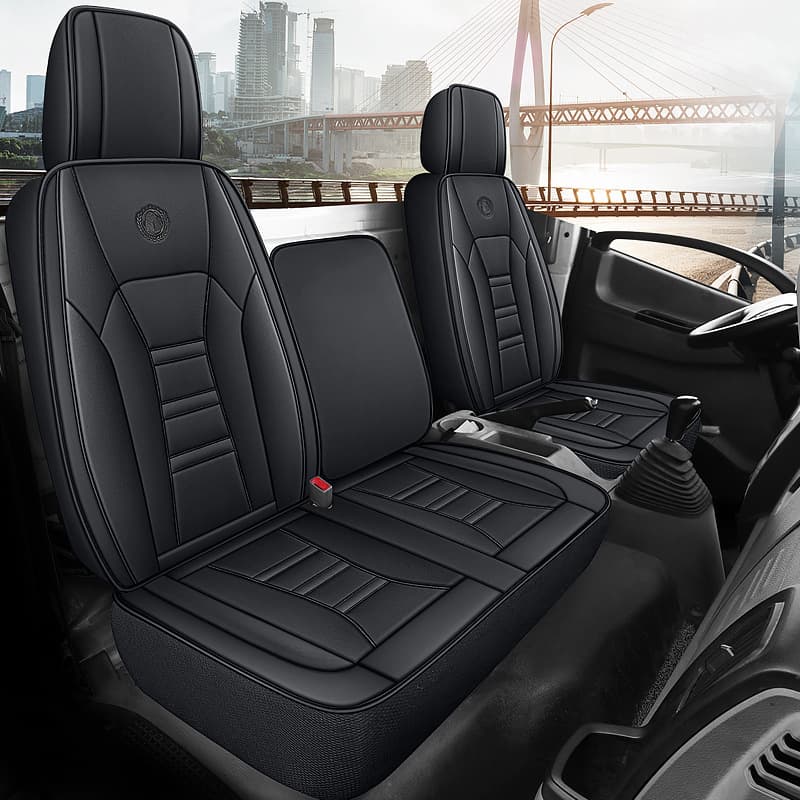4.2 Meter Single Row Van Truck Seat Covers Special for Fengtian Aoqing New Jieyun CTS Quick Delivery Light Truck Cushion