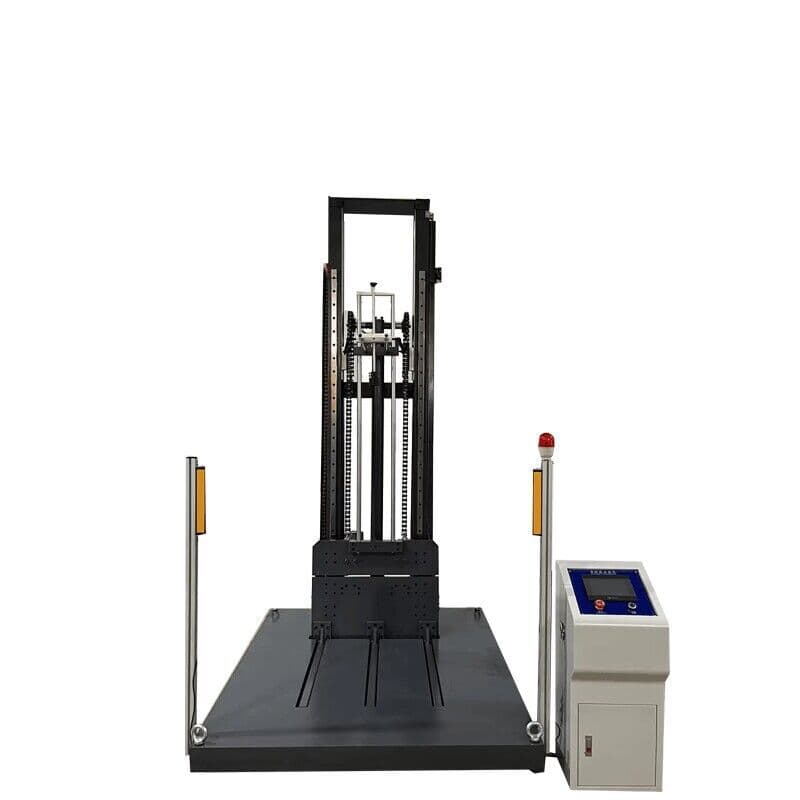 JP-30 large zero drop testing machine carton packaging anti-fall testing equipment logistics pallet impact resistance instrument