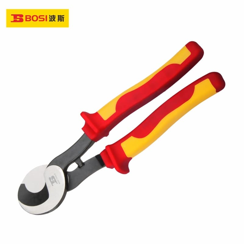 Persian cable cutter VDE insulated cable pliers withstand voltage 1000V electrician shears and stripping pliers wire leather pliers cable cutter