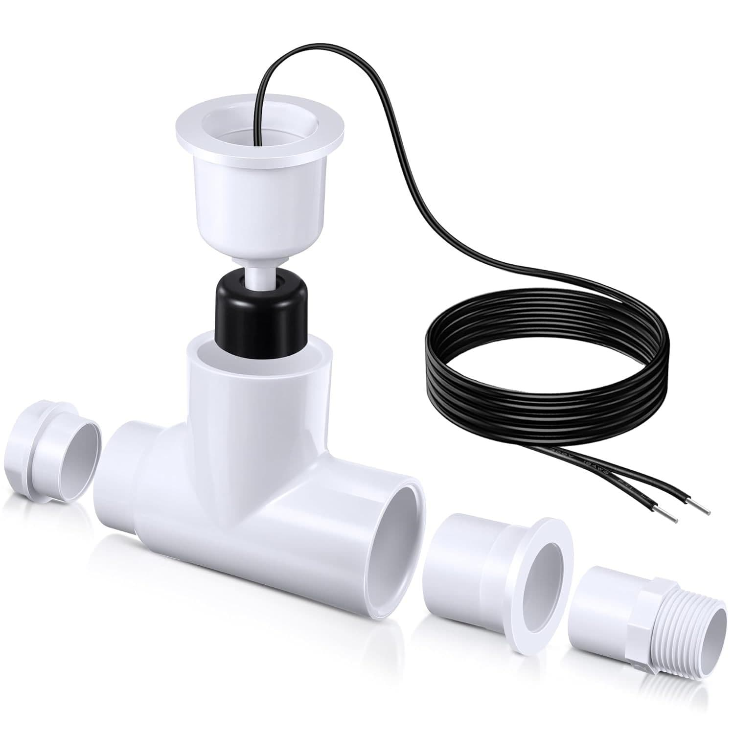 Replacement for Rectorseal Safe-T-Switch Water Level Float Switch 97632-SS1