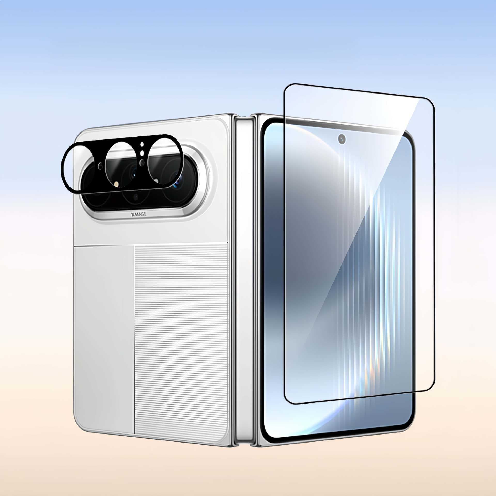 Suitable for puraXMax lens film AR anti-reflective electroplating anti-fingerprint film Huawei camera sticker PX external screen tempered film
