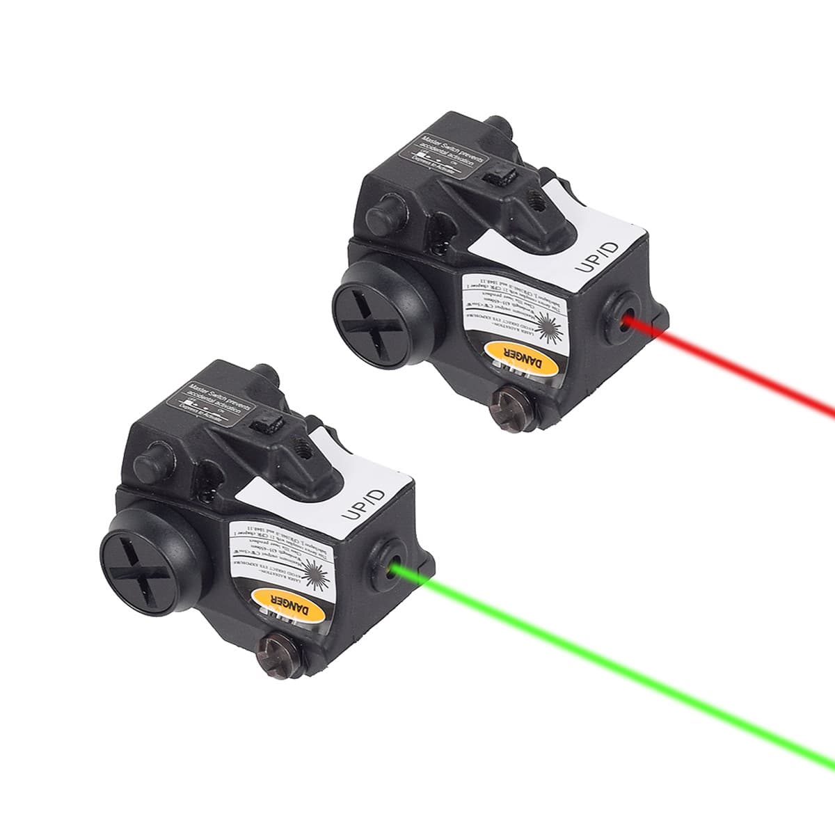 Red and green laser sight outdoor long-distance locator under-mounted 20mm laser sight cross-border hot sale