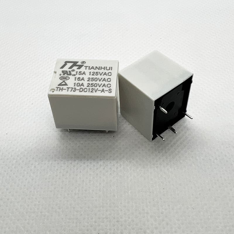 Custom 16A 4-pin SPNO T73 Smart Home Miniature Relay