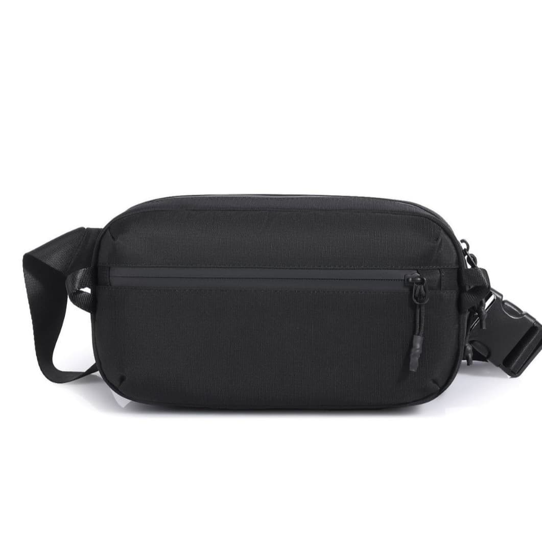 Men's Crossbody Sling Bag RFID Chest Pack Portable Shoulder Bag Small Sling Backpack