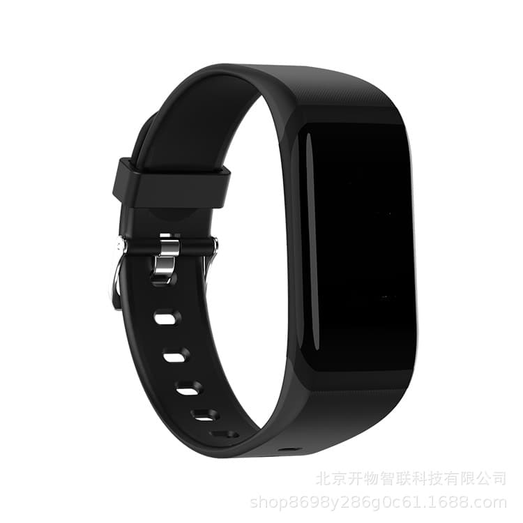 NB-IoT Smart Bracelet with Screenless Remote Automatic Body Temperature Monitoring, WiFi Location Tracking, Step Counter for Elderly and Students