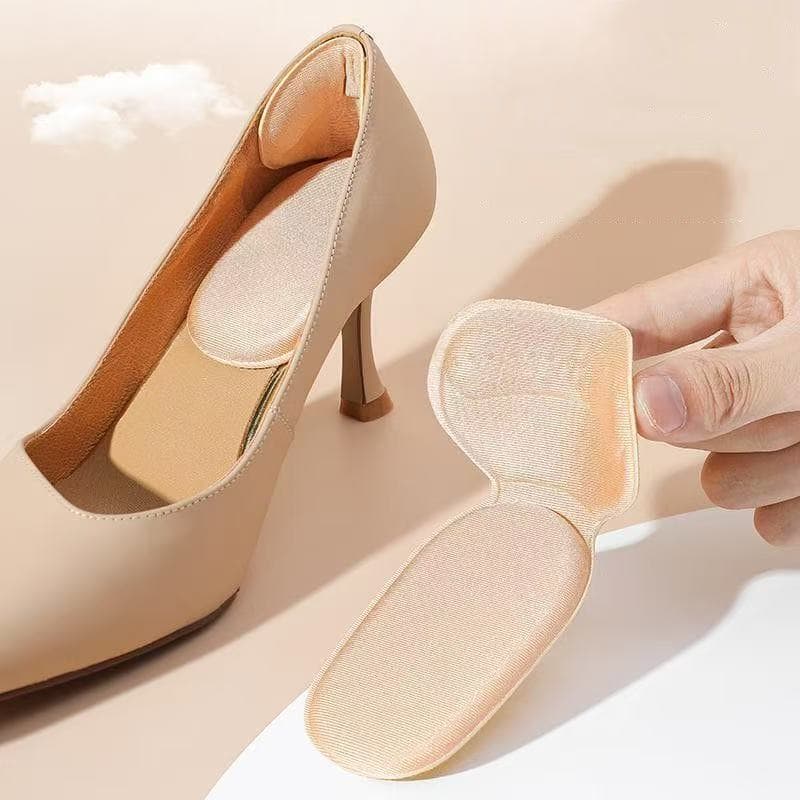 Shoe Size Reducer Heel Pads to Prevent Rubbing and Slipping for Women's High Heels, Half-Size Adjustment Tool Heel Protectors