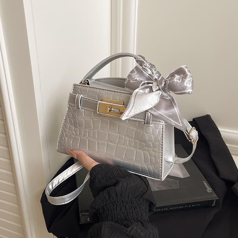 Women's Crossbody Bag 2025 Summer New Style Small Square Bag Fashion Handbag Shoulder Bag Casual Simple Crossbody Bag