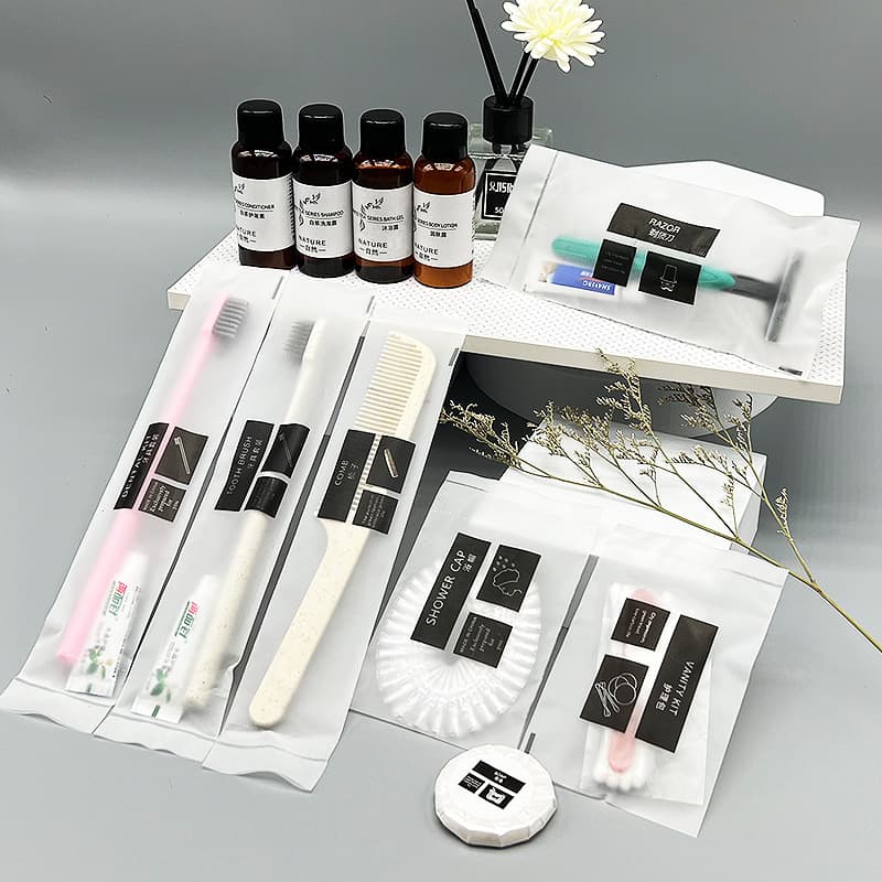 Soft-Bristle Disposable Toothbrush Set for Hotels, Travel, and B&B Use