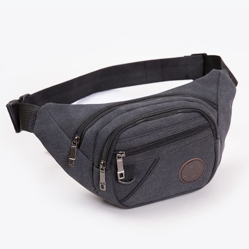 Men's Waist Pack Wholesale, Work Site Cashier Bag, Outdoor Hiking Cycling Climbing Phone Bag, Crossbody Chest Bag