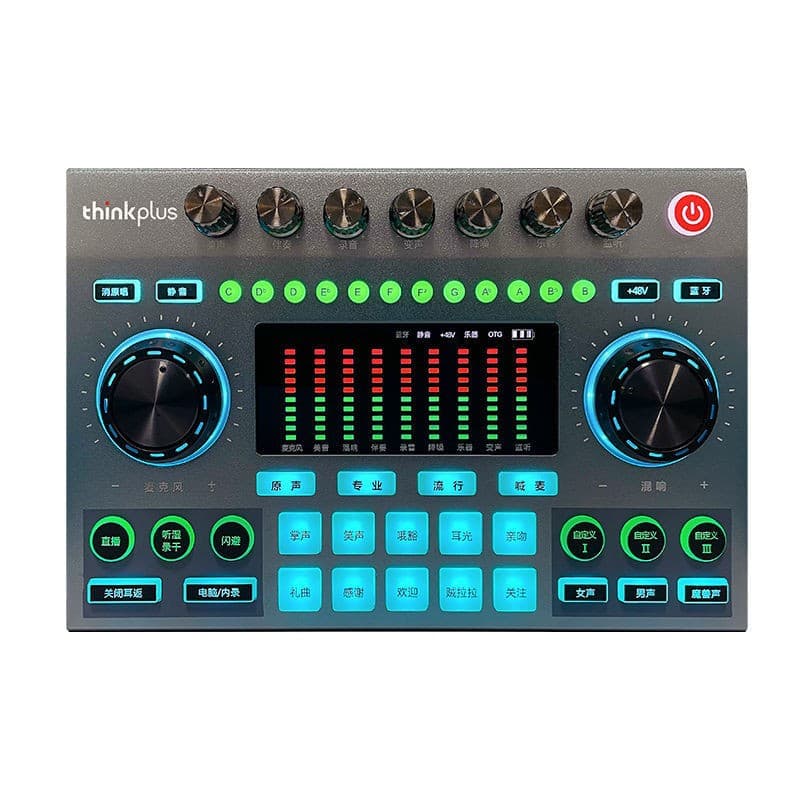 Lenovo Tc2 Sound Card Live Broadcast Full Set of Equipment Professional Anchor Special Set Apple Mobile Phone Singing Microphone