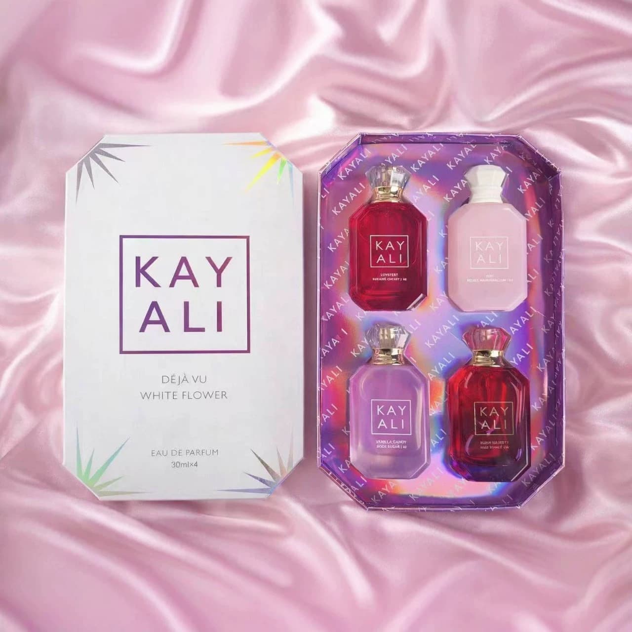 Cross-Border Bestseller KAYALI Set Men's and Women's Perfume Long-Lasting 30ml Dubai Arabic Manufacturer
