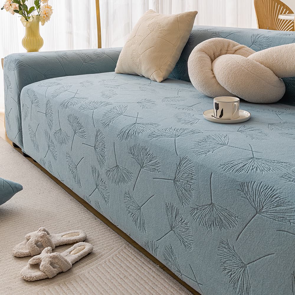 Sofa Cover Winter 2025 New Luxury Style Full Wrap Dustproof Cover Living Room Protection Non-Slip Cloth