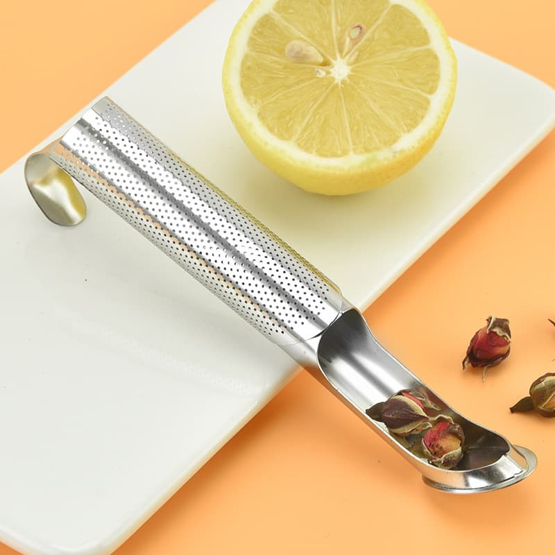 Manufacturer Wholesale Stainless Steel Tea Strainer, Creative Hanging Filter, Tea Infuser, and Accessories