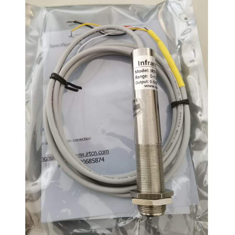 Shanghu Electric infrared temperature measurement probe IRTP300L, 0-150℃, 0-5V