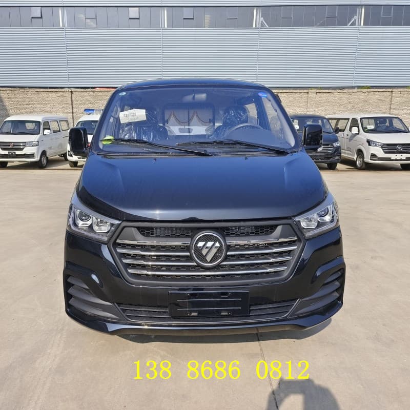 Funeral home used hearse body transfer vehicle.
