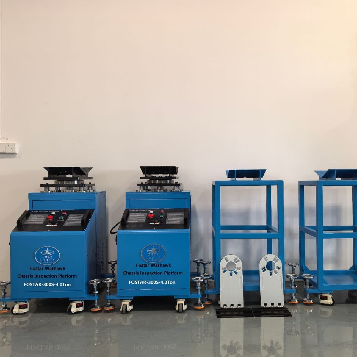 Fushida Zhanying Series Automotive Chassis Suspension Noise Simulation Detection Workbench