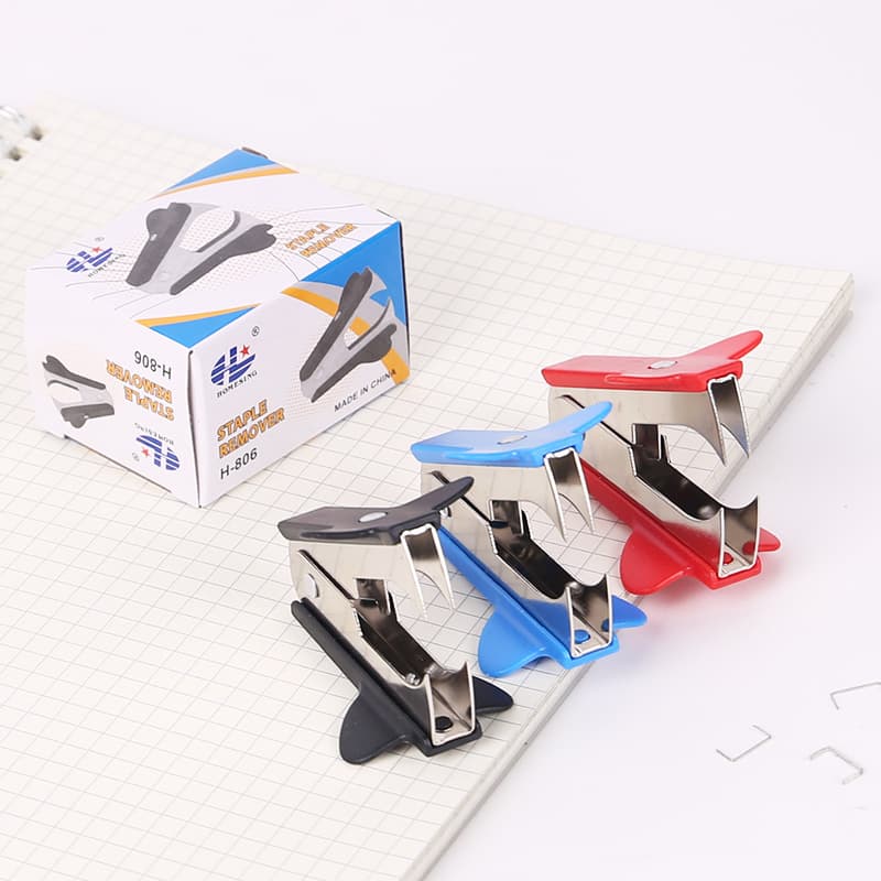 Multi-function Mini Staple Remover Factory Wholesale Office Supplies General Financial Stationery Staple Remover