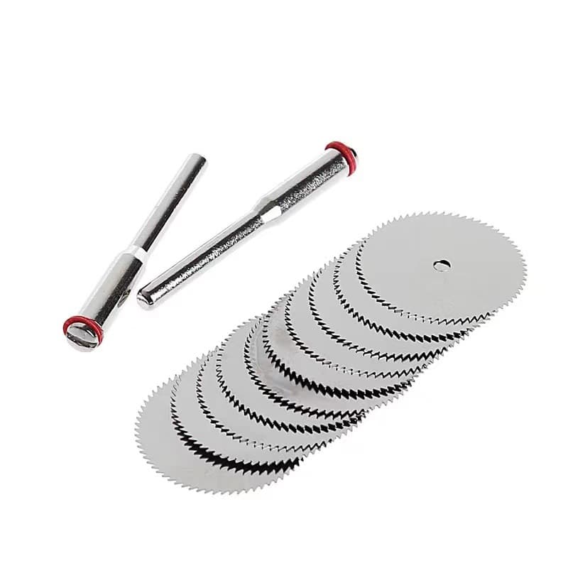 Factory Source Electric Grinder Accessories Wood Stainless Steel Mini Saw Blade Cutting Disc 22mm