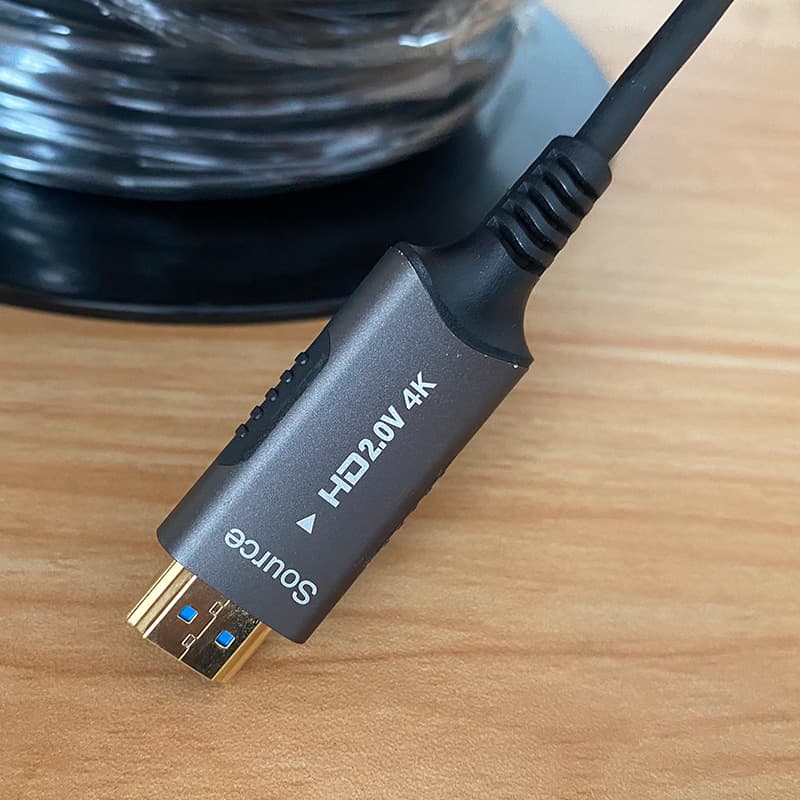 Optical Fiber Hdmi2.0 4K60Hz Hd Tv Connection Projector Cable Computer 144Hz Home Theater 30m