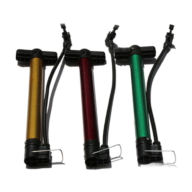 Portable Ball Pump High Pressure Mini Inflator Bicycle Electric Vehicle Foot Pump Wholesale