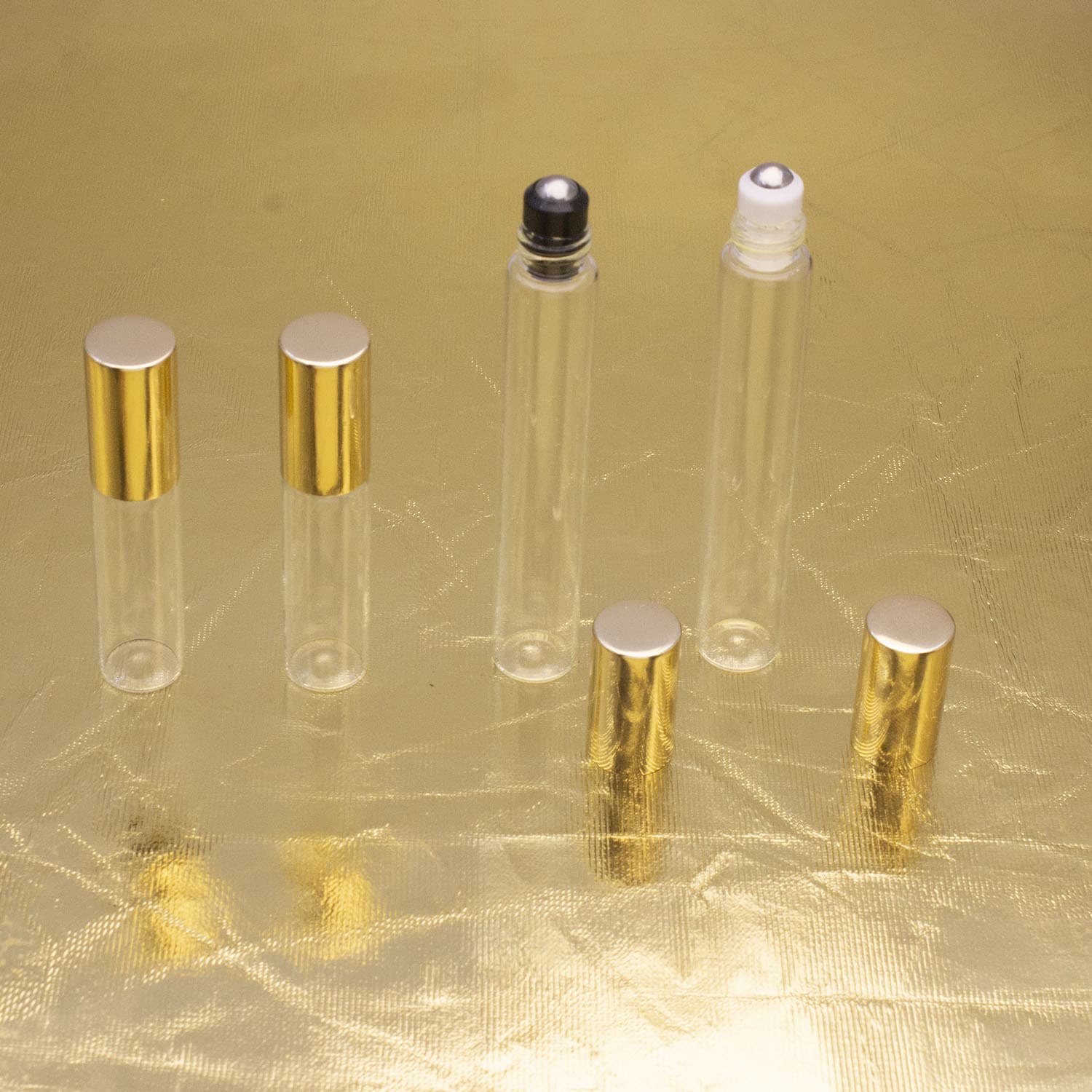 5ml 10ml Essential Oil Bottle Refillable Perfume Roller Ball Bottle Sample Bottle Travel Portable Cosmetic Refill Bottle